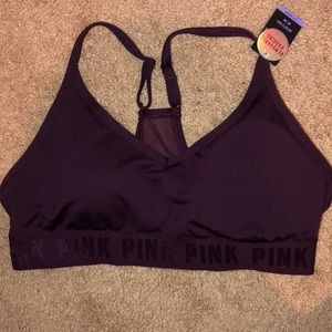 pink/ victoria secret sports bra